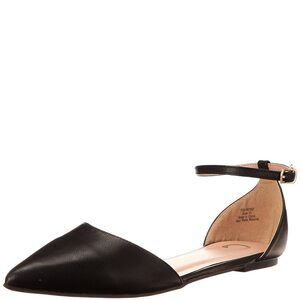 Journee Collection Women's REBA Ballet Flat, Black, 7